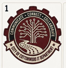 City of Cottonwood IT Department seal